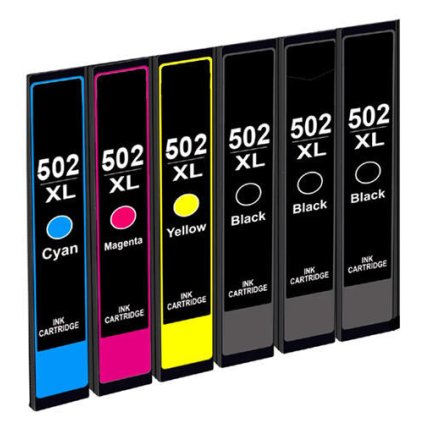 ** Sada 6 inkoustů Epson 502XL BK,C,M,Y kompatibilní se slevou 15 % !!
