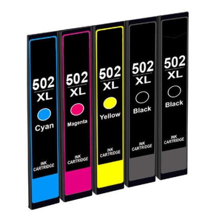** Sada 5 inkoustů Epson 502XL BK,C,M,Y kompatibilní se slevou 12 % !!