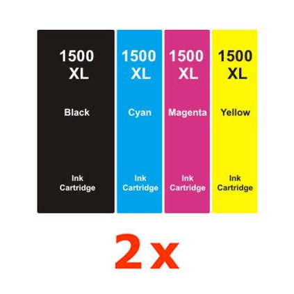 ** Sada 8 inkoustů Canon PGI-1500BK,C,M,Y XL se slevou 20 % !!