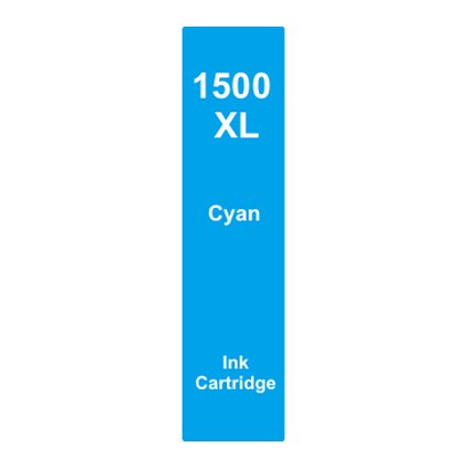 Inkoust Canon PGI-1500C XL kompatibilní, pigmentový azurový, 13 ml !!