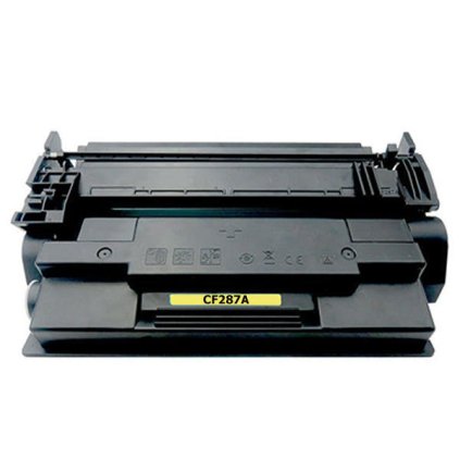 Toner HP CF287A / HP 87A kompatibilní, černý, 9.000 str.