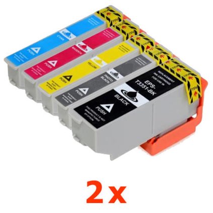 ** Sada 10 inkoustů Epson 33XL / T3351, T3361, T3362, T3363, T3364 se slevou 18 % !!