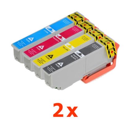 ** Sada 8 inkoustů Epson 33XL / T3361, T3362, T3363, T3364 se slevou 14 % !!