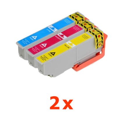 ** Sada 6 inkoustů Epson 33XL / T3362, T3363, T3364 se slevou 12 % !!