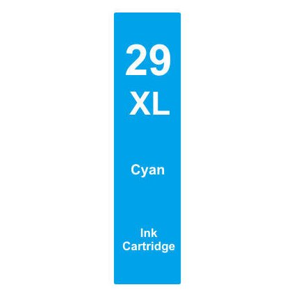 Inkoust Epson 29XL / T2992 kompatibilní, azurový, 15 ml !! Extra vysoká kapacita