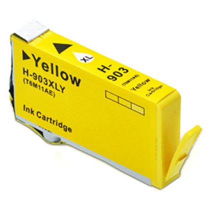 Inkoust HP 903XL / T6M11A kompatibilní, žlutý, 13 ml !! Extra vysoká kapacita