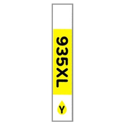 Inkoust HP 935XL / C2P26A kompatibilní, žlutý, 18 ml !! Extra vysoká kapacita