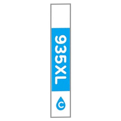 Inkoust HP 935XL / C2P24A kompatibilní, azurový, 18 ml !! Extra vysoká kapacita