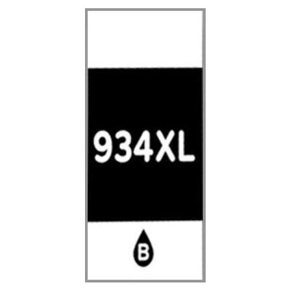Inkoust HP 934XL / C2P23A kompatibilní, černý, 55 ml !! Extra vysoká kapacita