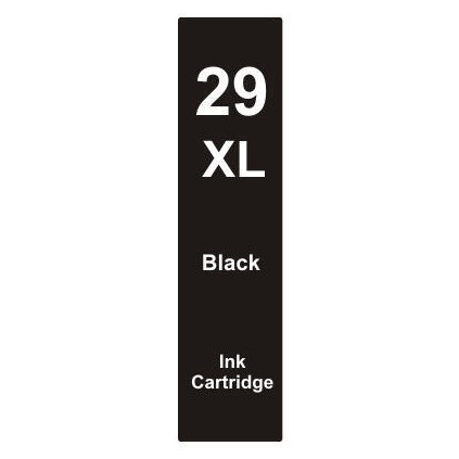 Inkoust Epson 29XL / T2991 kompatbilní, černý, 15 ml !! Extra vysoká kapacita