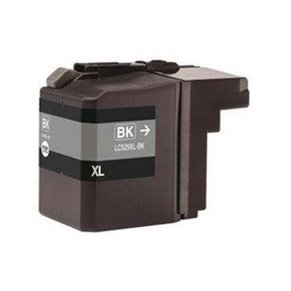 Inkoust LC-529XL BK kompatibilní s Brother LC-529XLBK, černý, 50 ml !!