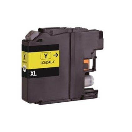 Inkoust LC-525XL Y kompatibilní s Brother LC-525XLY, žlutý, 14 ml !!