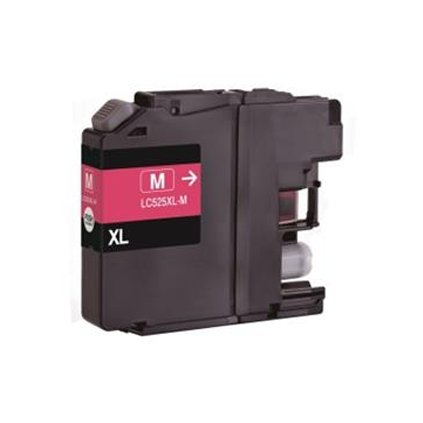 Inkoust LC-525XL M kompatibilní s Brother LC-525XLM, purpurový, 14 ml !!