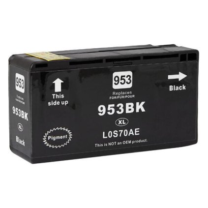 Inkoust HP 953XL / L0S70AE kompatibilní, černý, 50 ml !!