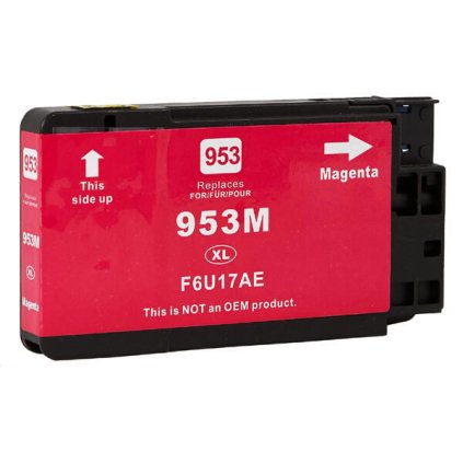 Inkoust HP 953XL / F6U17AE kompatibilní, purpurový, 24 ml !!