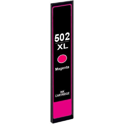 Inkoust Epson 502XL / T02W3 kompatibilní, purpurový, 12 ml !! Extra vysoká kapacita