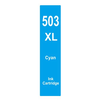 Inkoust Epson 503XL / T09R24 kompatibilní azurový, 13,5 ml !! -- 2,1 x více inkoustu