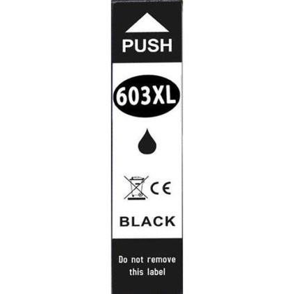 Inkoust Epson 603XL / T03A1 kompatibilní, černý, 13 ml !!