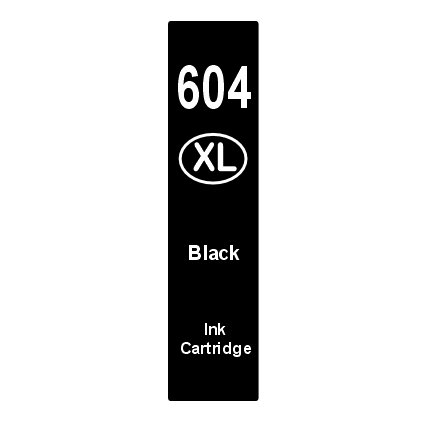 Inkoust Epson 604XL / T10H14 kompatibilní černý, 12 ml !! -- 1,35 x více inkoustu