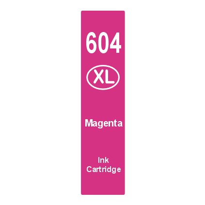 Inkoust Epson 604XL / T10H34 kompatibilní purpurový, 10 ml !! -- 2,5 x více inkoustu