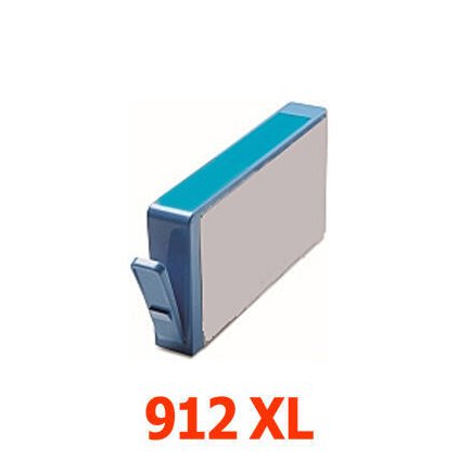 Inkoust HP 912XL / 3YL81AE kompatibilní, azurový, 11 ml !!