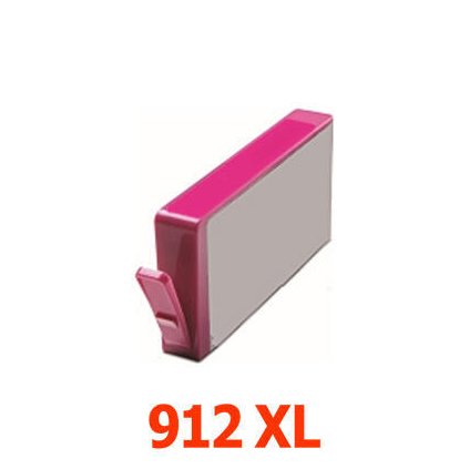 Inkoust HP 912XL / 3YL82AE kompatibilní, purpurový, 11 ml !!