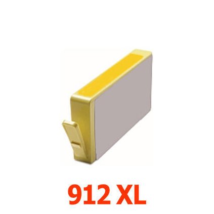 Inkoust HP 912XL / 3YL83AE kompatibilní, žlutý, 11 ml !!