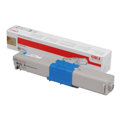Toner OKI C310, C330, C510, C530 aj. originální, azurový, 2.000 str.