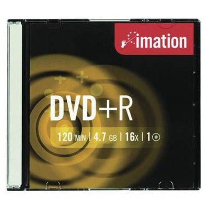 Imation DVD+R 4,7 GB, 16x, SLIM, 10 ks