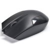 C-TECH bezdrátová optická myš WLM-08,  1200 DPI,  černá, 3 tlačítka