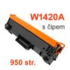 hp w1420 a with chip