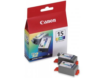 Canon BCI 15 Color Twin Pack
