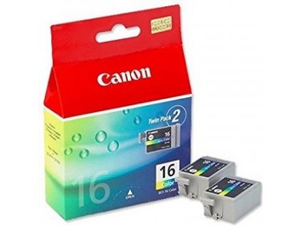 Canon BCI 16 Color Twin Pack