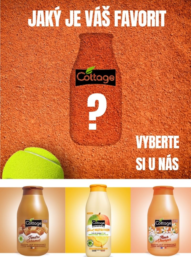 Objevte lahodné produkty od francouzské značky Cottage.