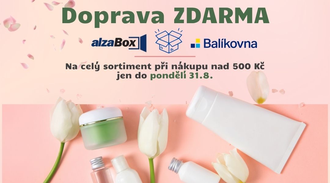 Doprava zdarma na Toney.cz při nákupu nad 500 Kč.