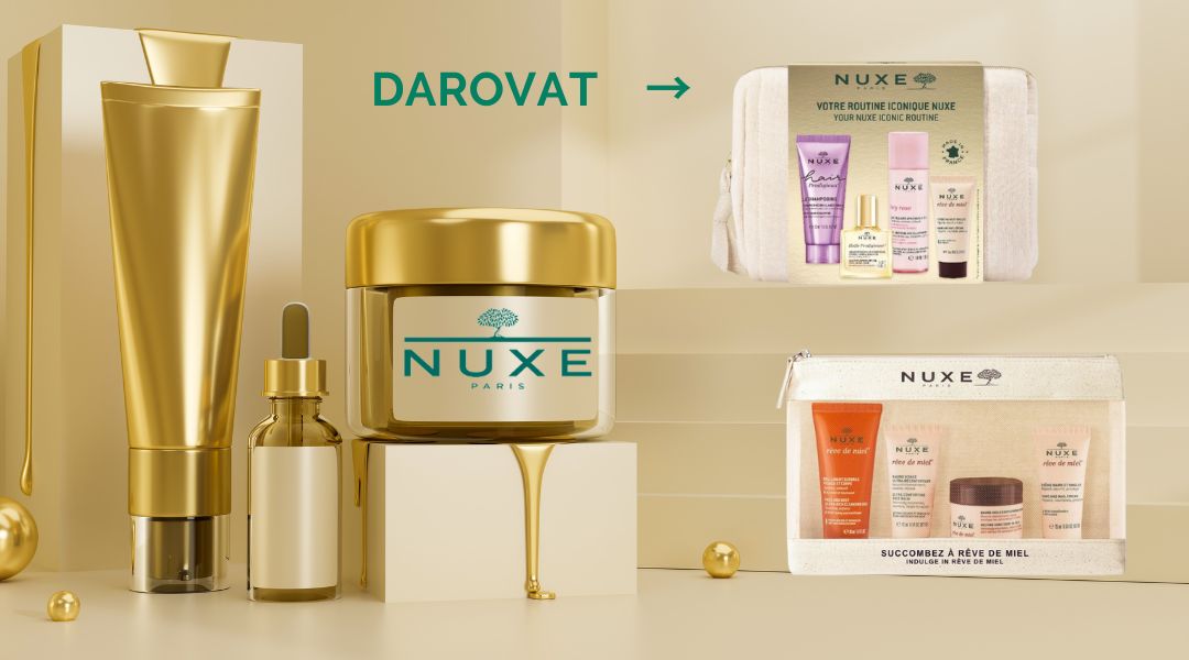 Darujte luxusní kosmetickou sadu od značky Nuxe, Caudalie nebo Les Petits Plaisirs.