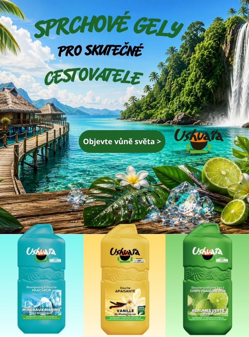 Francouzská značka Ushuaia = kosmetika pro skutečné cestovatele