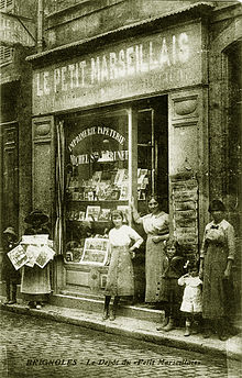 Brignoles_dépot_du_journal_Le_Petit_Marseillais