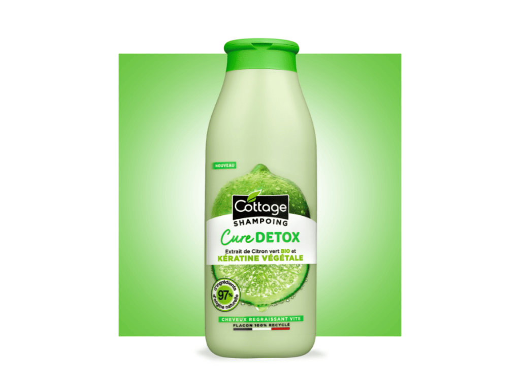 COTTAGE šampon DETOX KURA