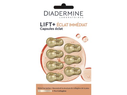 diadermine kapsle pro okamzity jas