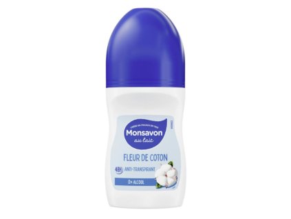 Monsavon antiperspirant bavlnik1