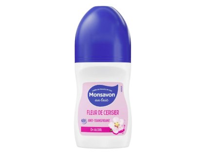 Monsavon antiperspirant květ třešně1