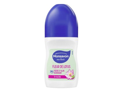 Monsavon deodorant lotusovy kvet1
