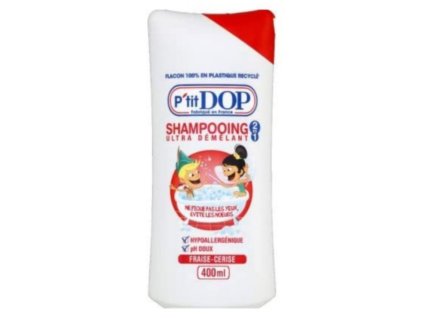 DOP dětský šampon TŘEŠEN A JAHODA NEW