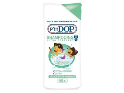 DOP dětský šampon MANDLE A KVĚT POMERANČOVNÍKU