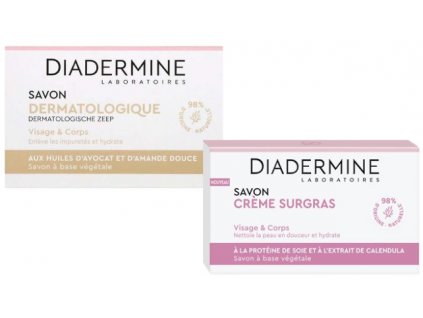 DIADERMINE tuhá mýdla 100g