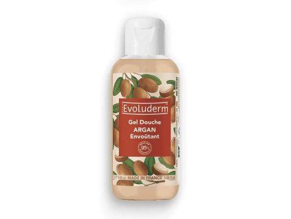 Evoluderm sprchovy gel argan