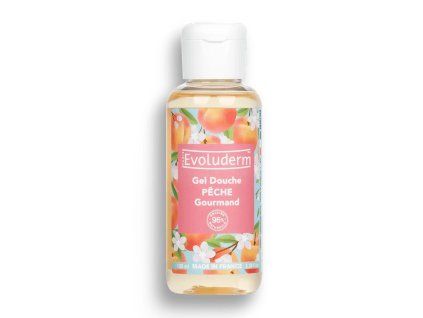 Evoluderm sprchovy gel lahodna broskev
