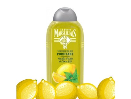 LPM BIO šampon citrony