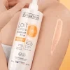 eVOLUDERM TĚLOVÉ MLÉKO pomeranč5